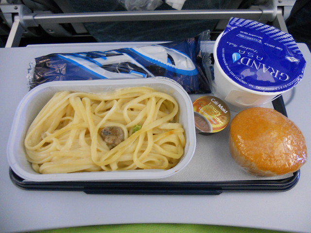 Vegetarian Pasta by Finnair