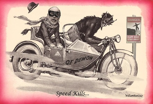 SPEED KILLS by Colonel Flick