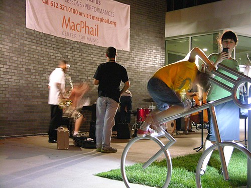 2012 Northern Spark bike discovery