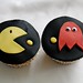 Pacman cupcakes