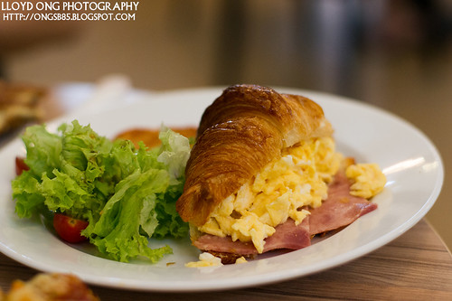 Ham, Egg & Cheese Croissant