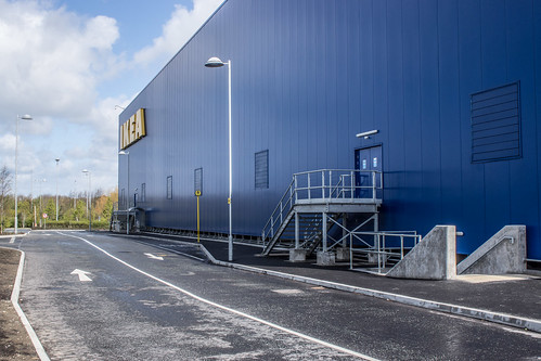 IKEA store just off the Ballymun Road