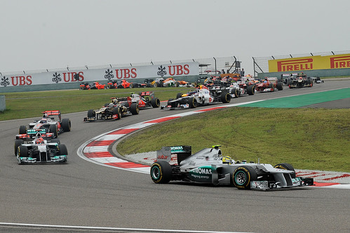 CHINESE GRAND PRIX F1/2012