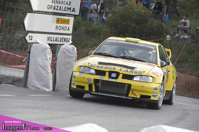 "Maldonado Seat Cordoba WRC subida ubique 2012 "