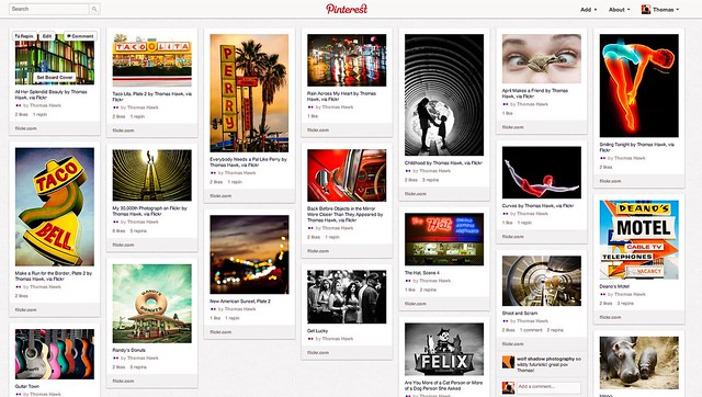 Flickr Integrates More Deeply With Pinterest Providing Attribution and Links Back to Flickr Photos