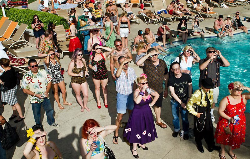 Viva Las Vegas 2012 Pool Party