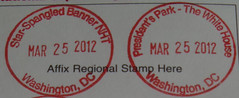 National Park Passport Stamps
