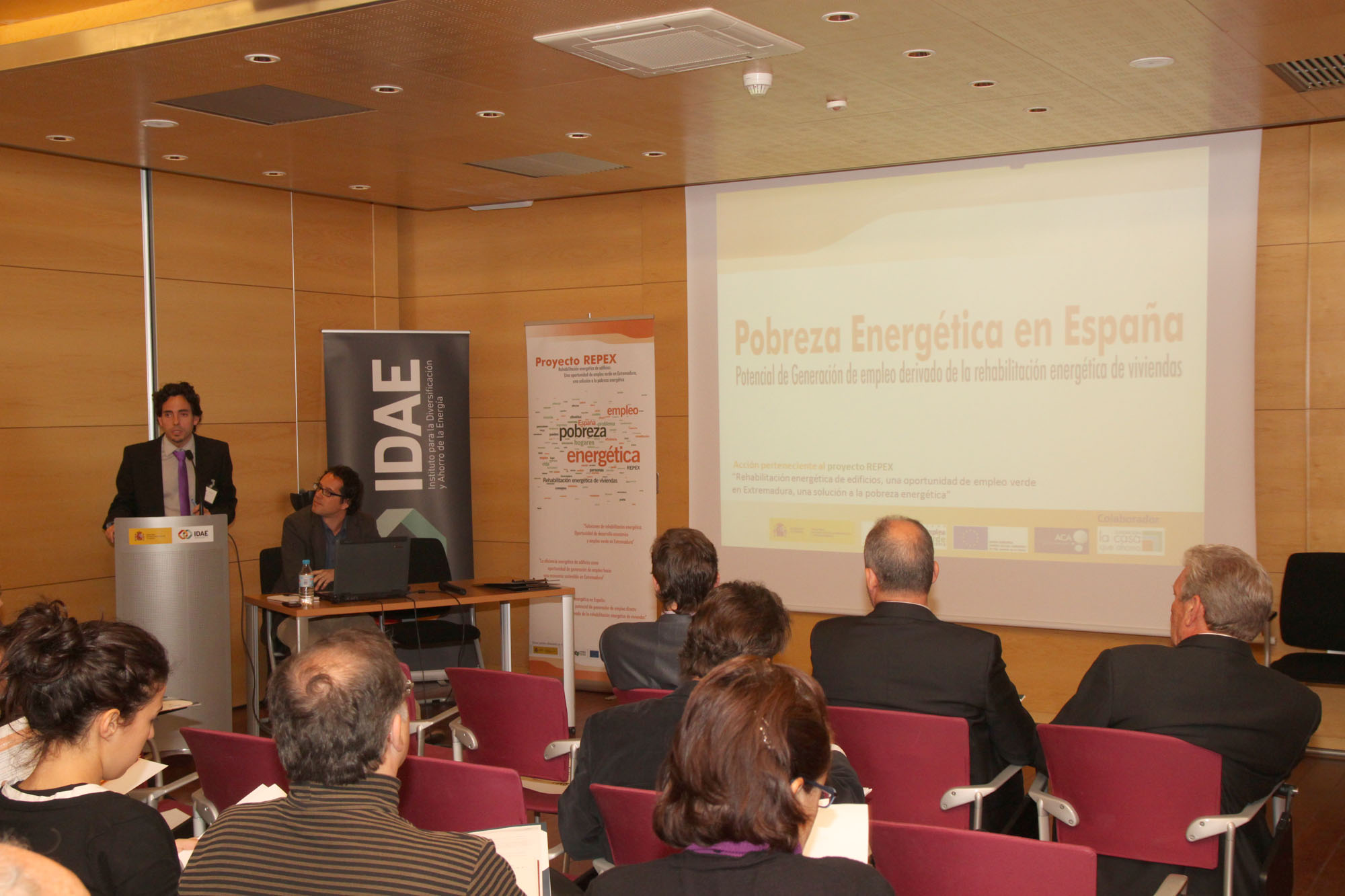 Presentación del Estudio de Pobreza Energética en España