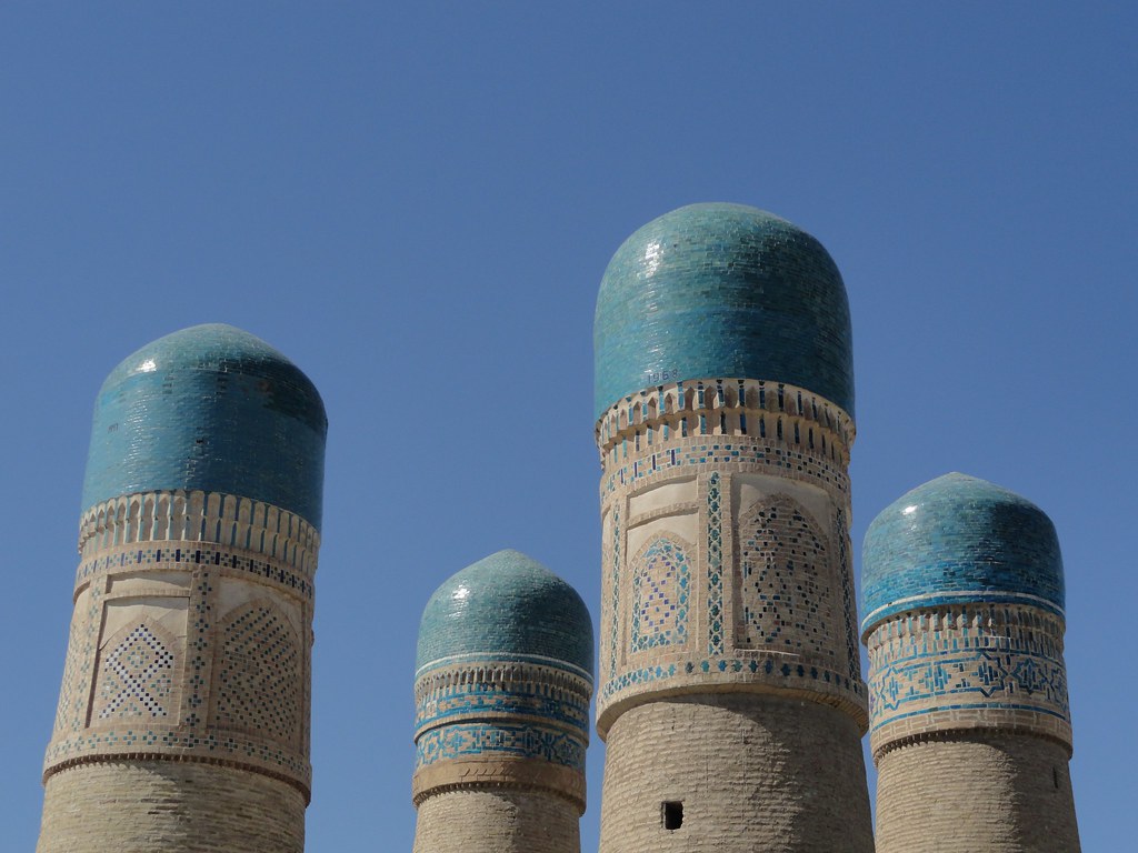 Char Minar, Bukhara (Uzbekistan)