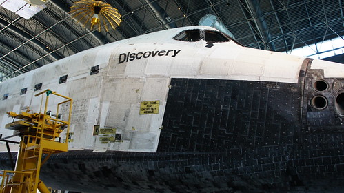 Space Shuttle Discovery at Udvar-Hazy Center