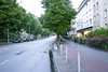 Viertelfinale Euro2012 - Leere Straßen in Deutschland