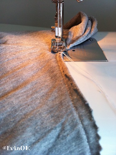 Sewing the inseam http://springstitches.wordpress.com