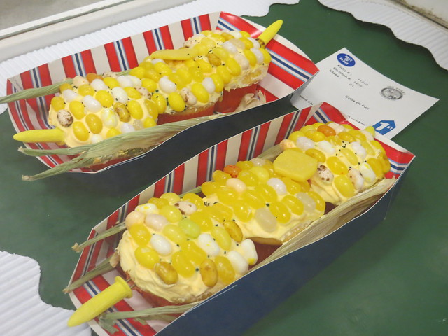 Alameda County Fair: Corn Cob-Shaped Cakes