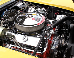 Corvette Stingray Engine on The Chevy Corvette Stingray Concept Car Of 2009   A Set On Flickr