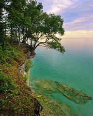 "Superior View"  Pictured Rocks National Lakeshore(Beaver Basin Wilderness) by Michigan Nut