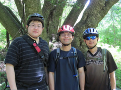 Mountain Biking at Santa Cruz 7-1-2012