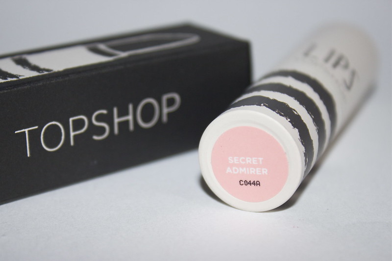 Topshop lipstick Secret Admirer