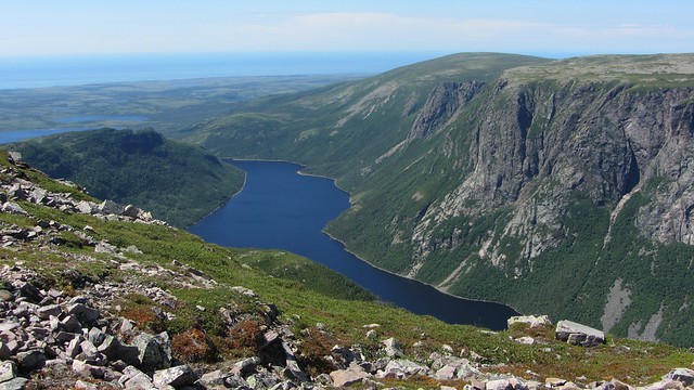 Ten Mile Pond From Gros Morne