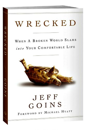 Wrecked book by Jeff Goins resized
