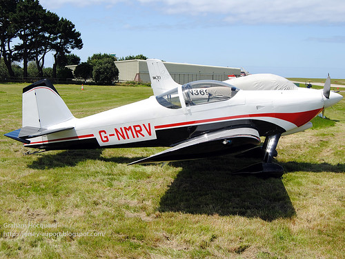 G-NMRV Vans RV-6 by Jersey Airport Photography