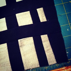 sneak peek of Tangled Textiles project