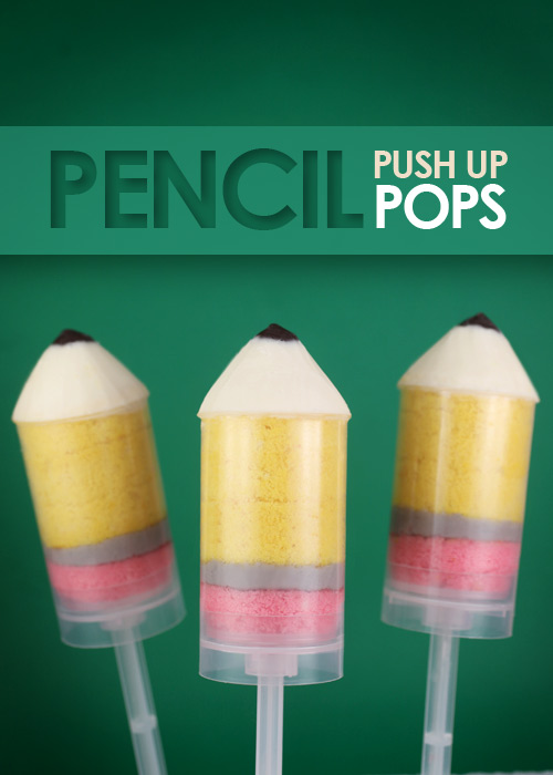 Pencil Push Up Pops