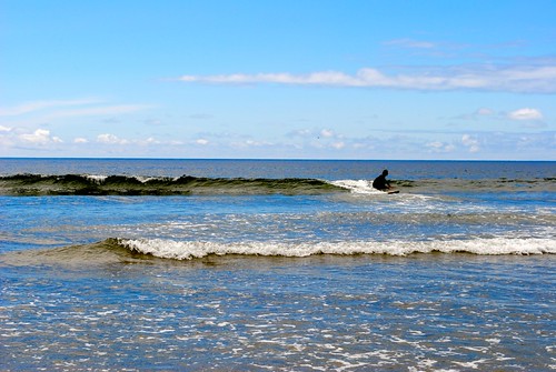 Surfer, Indian Beach