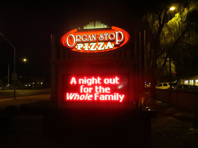 Organ Stop Pizza, Mesa, Arizona