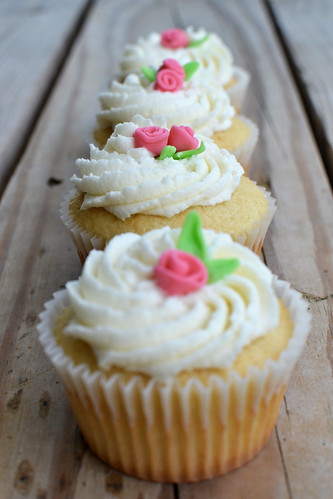 Rose cupcakes 2