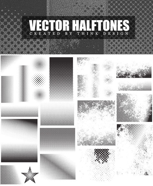 Vectors Halftone 