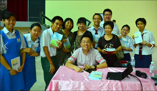 2012－04－23 － 馬來西亞吉打雙溪大年 － 新民獨立中學 － “关爱自己的生命”