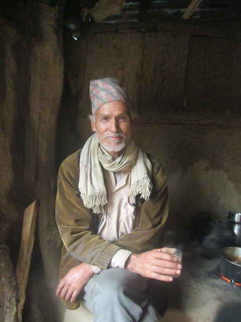 old chap in western Nepal 