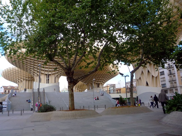Andalusien Sevilla Plaza mayor