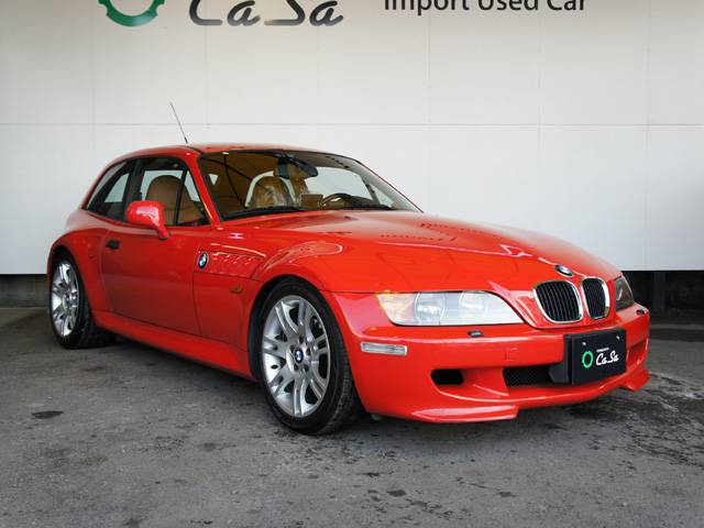 1999 BMW Z3 Coupe | Hellrot Red | Walnut