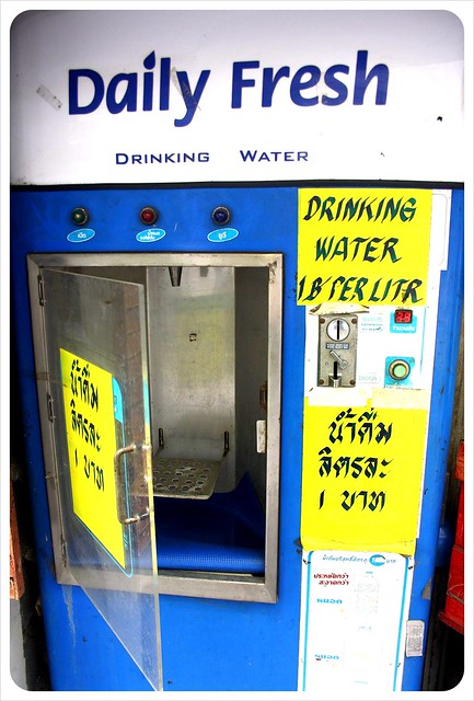 Water refill machine in Bangkok