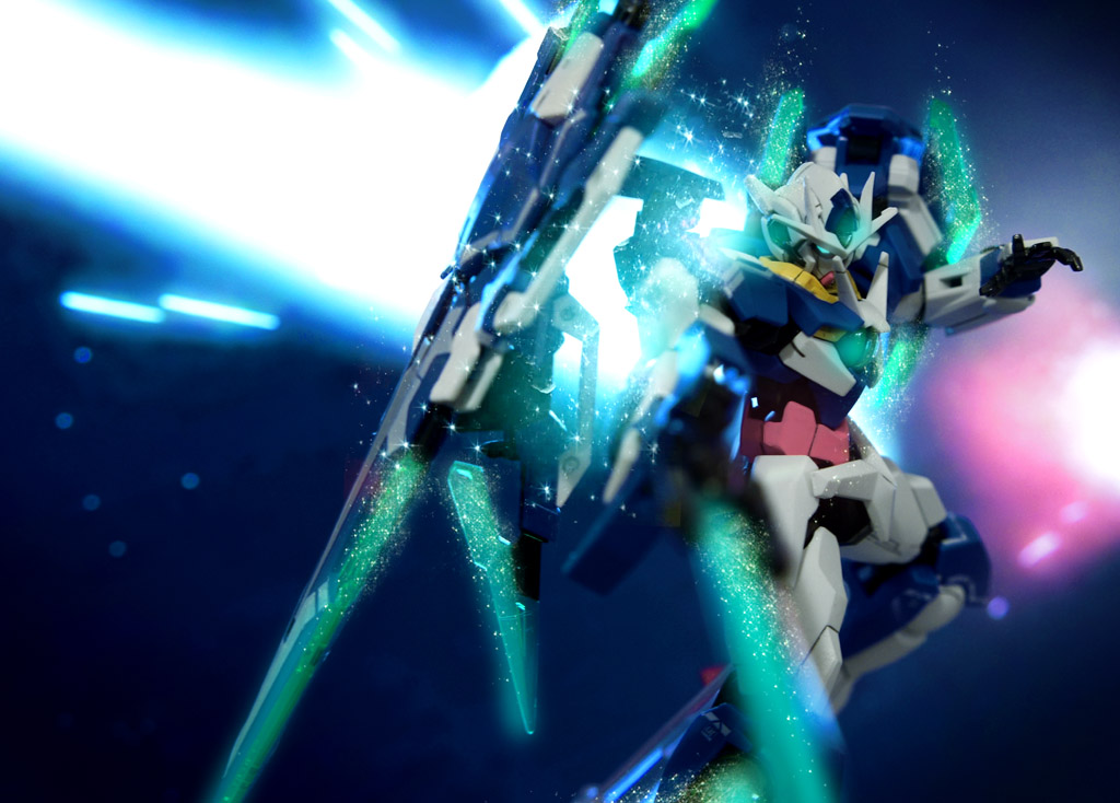 HG Gundam 00Q Full-Saber