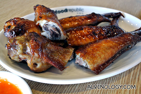 Huat Huat BBQ Chicken Wing - BBQ Chicken Wings  