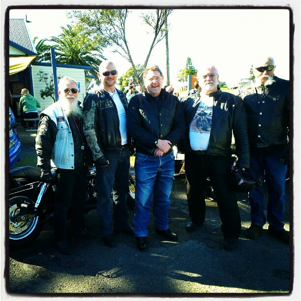 Harley bikers love HTC!