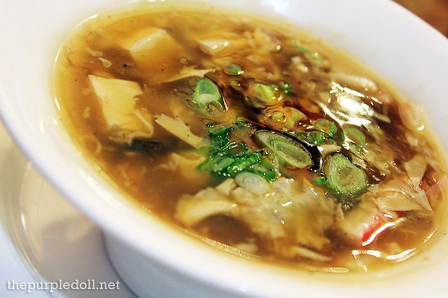 Hot and Sour Soup P108