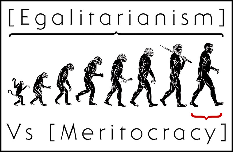 Egalitarism vs meritokracy