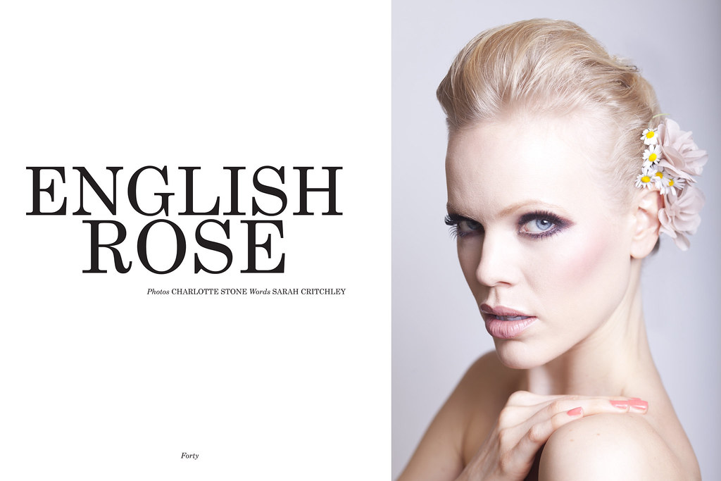 English Rose Feature from Moda de la Mode Mag-1