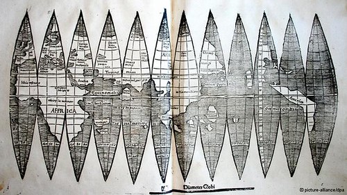 Martin Waldseemüller map