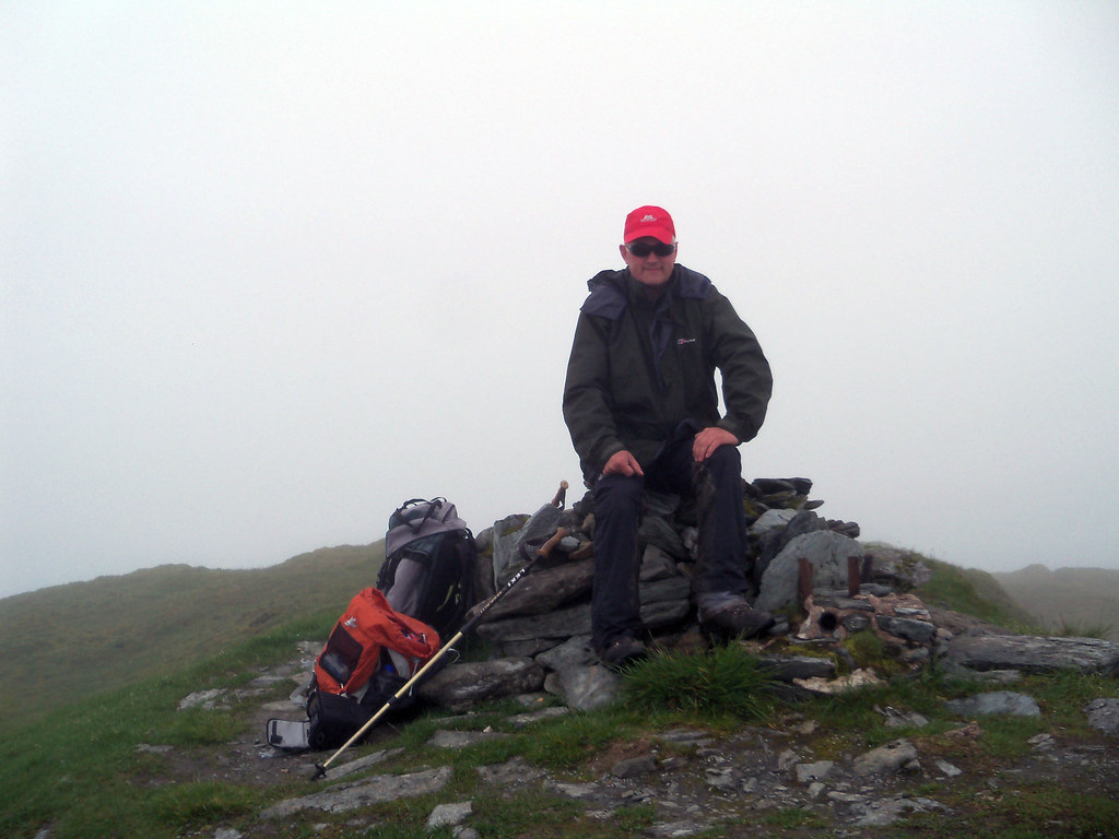 I made it just the summit of Beinn Bhuidhe