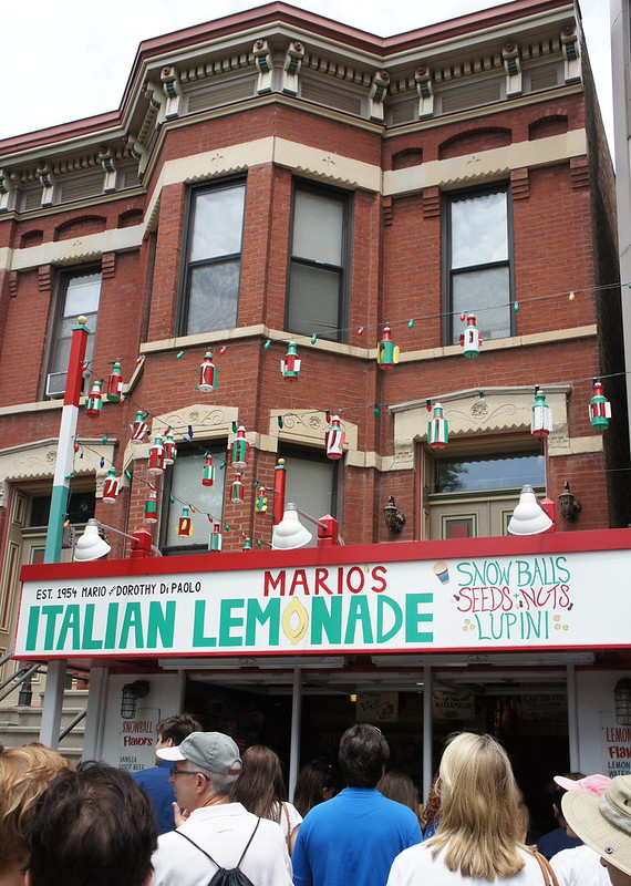Mario's Italian Lemonade - Little Italy Chicago