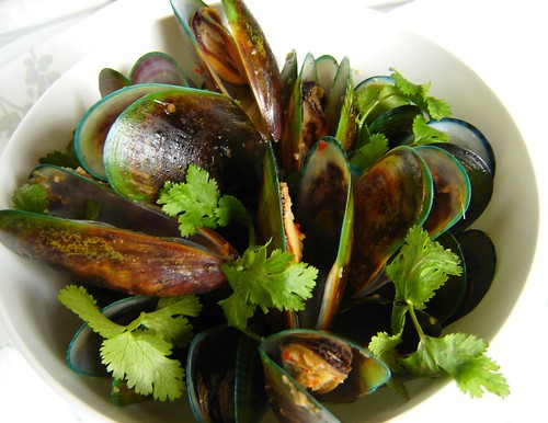Chilli Lime Mussels 1