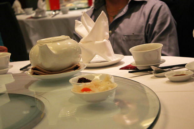 The Cathay Restaurant - Table
