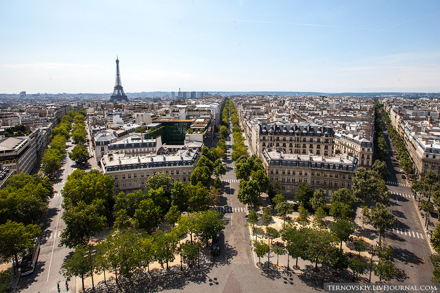 Париж с Триумфальной арки IMG_0620-mini