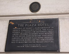 Plaza Hotel since 1907