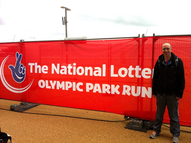 Olympic Park Run Banner