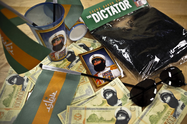 The Dictator - Press Kit